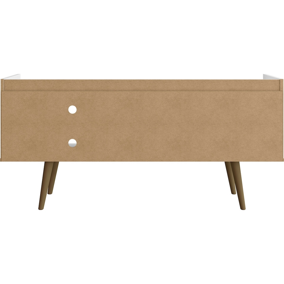 marlo white tv stand   