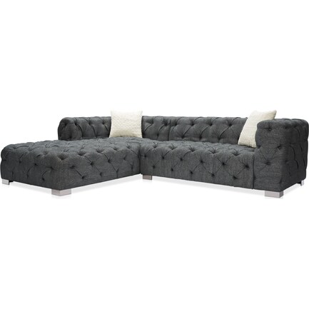 Marlowe 2-Piece Sectional with Left-Facing Chaise