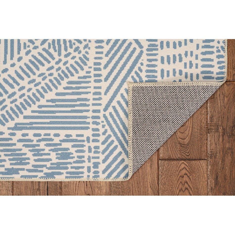 marmee blue area rug  x    
