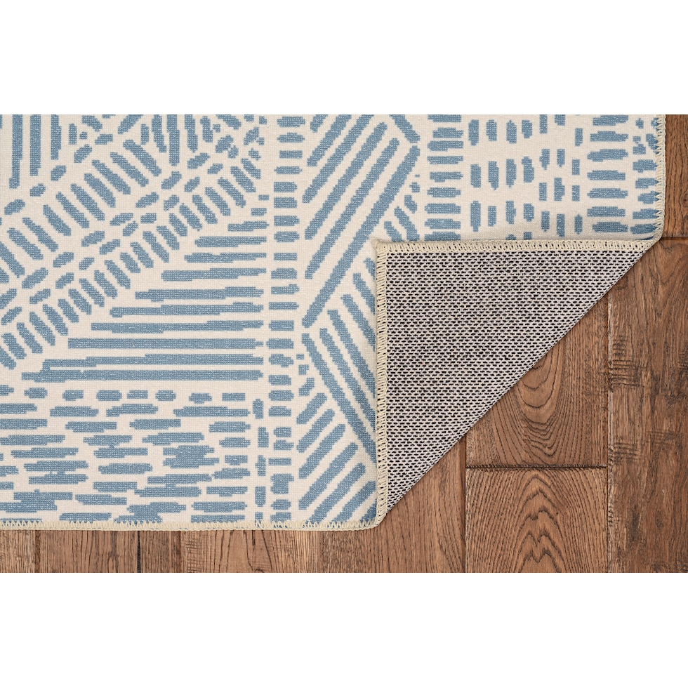 marmee blue area rug  x    
