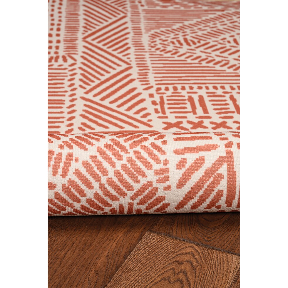 marmee red area rug  x    