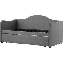 marnie gray twin bed   