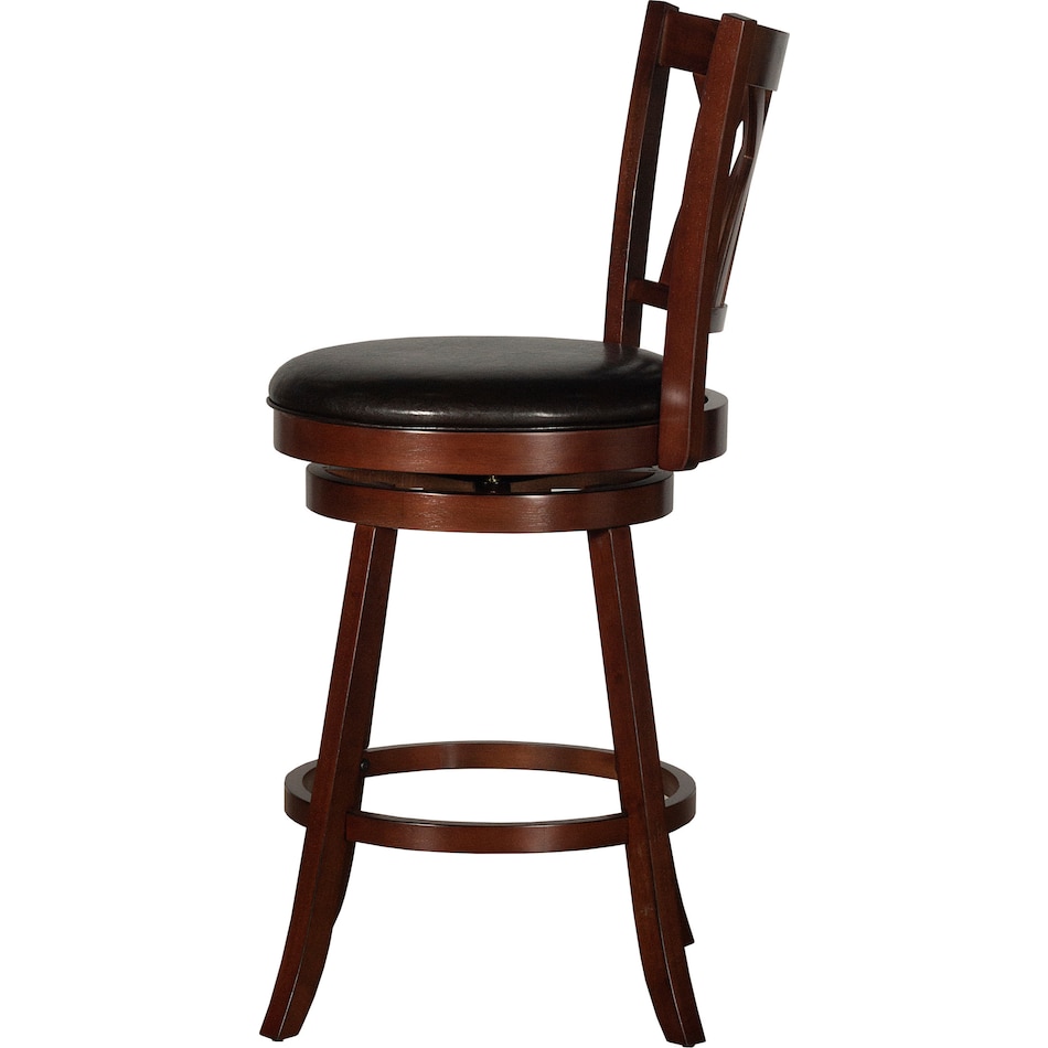 marsha dark brown bar stool   