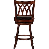 marsha dark brown bar stool   