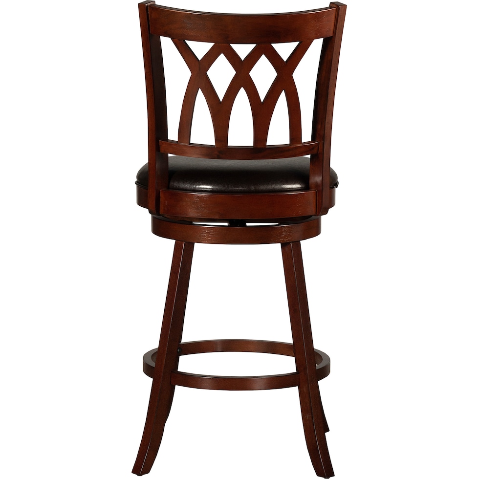 marsha dark brown bar stool   