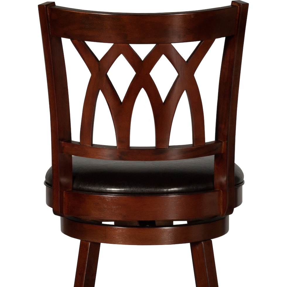 marsha dark brown bar stool   