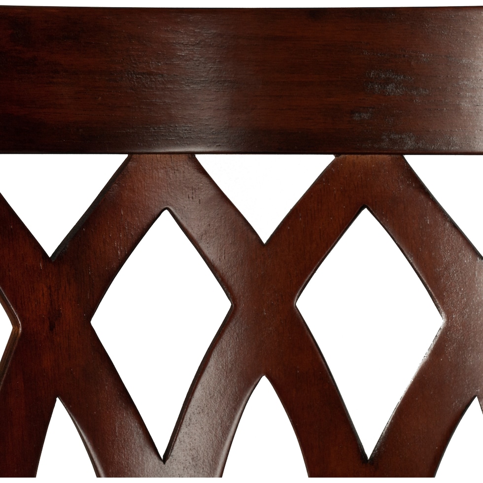 marsha dark brown bar stool   