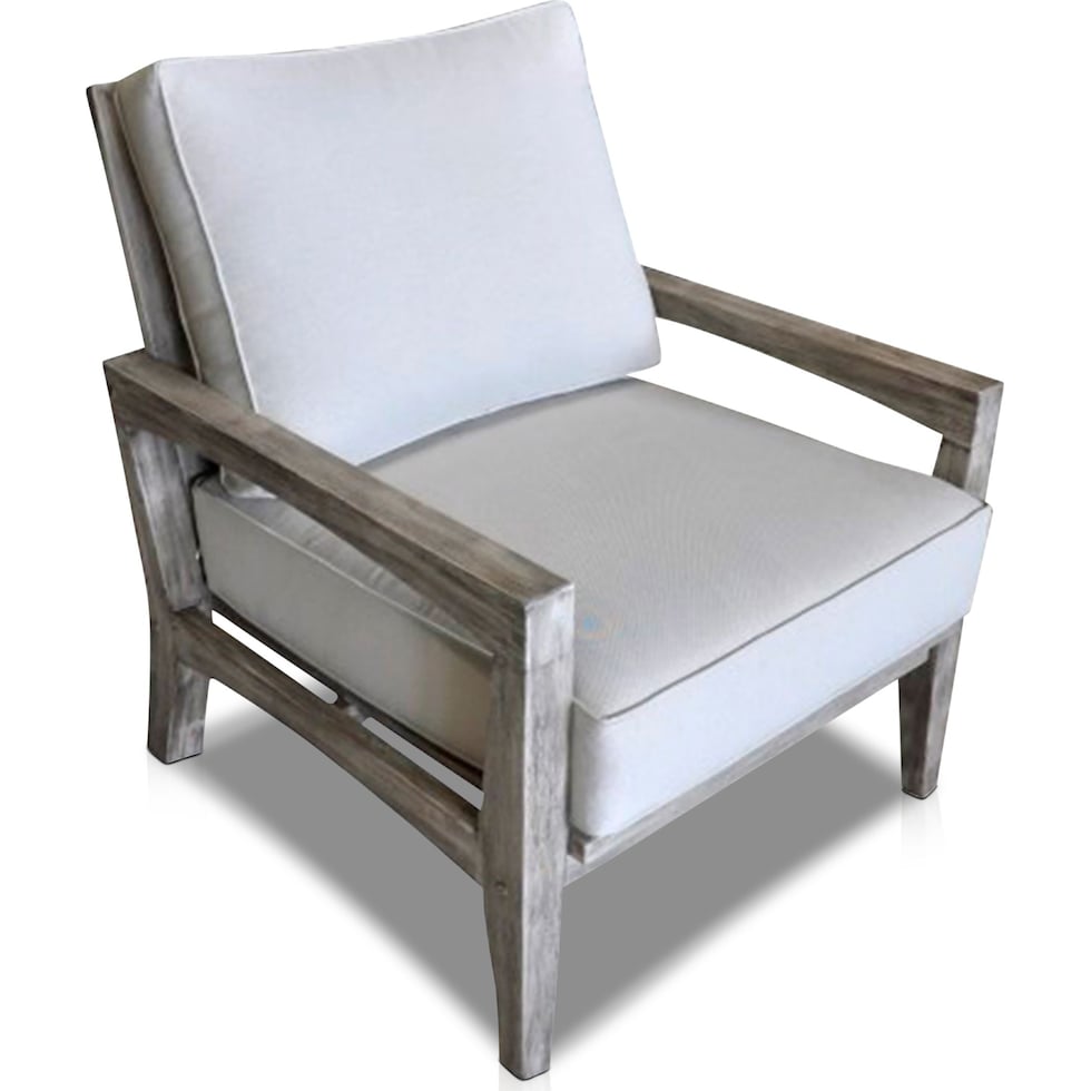 marshall gray outdoor chair   