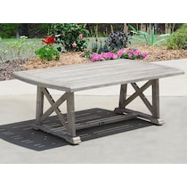 marshall gray outdoor coffee table   