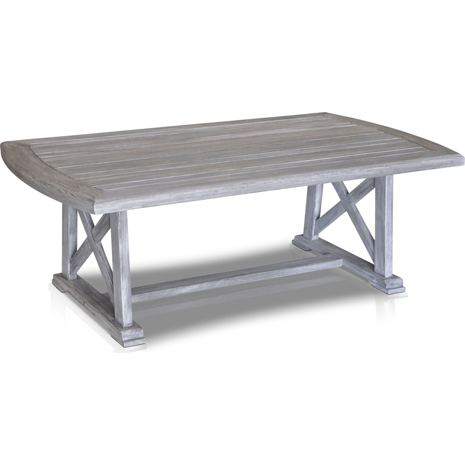 marshall gray outdoor dining table   