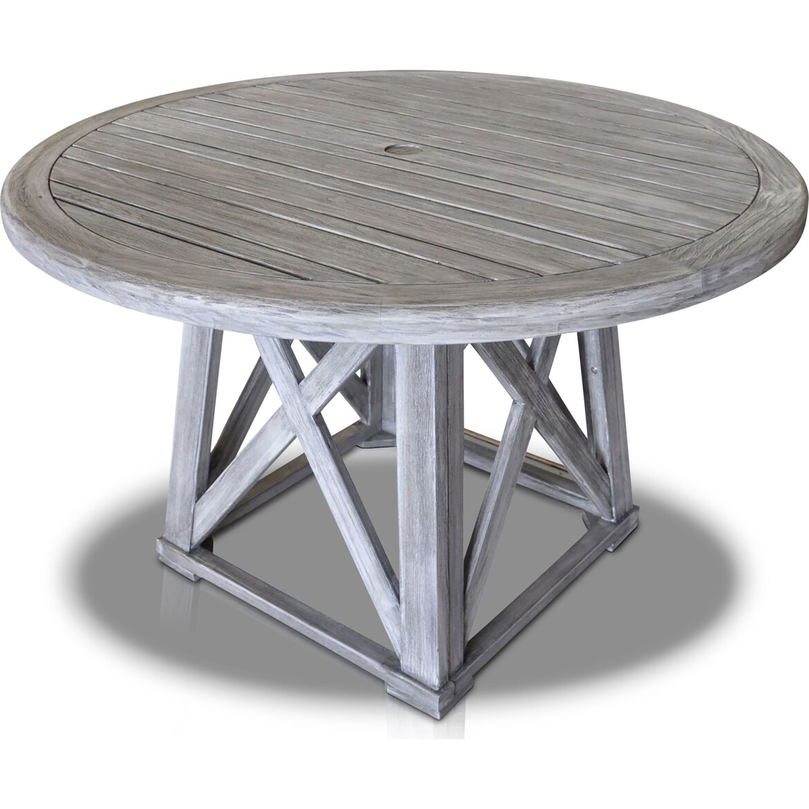 Marshall Outdoor Round Dining Table American Signature Furniture