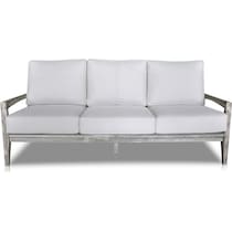 marshall gray outdoor sofa   