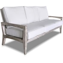 marshall gray outdoor sofa   