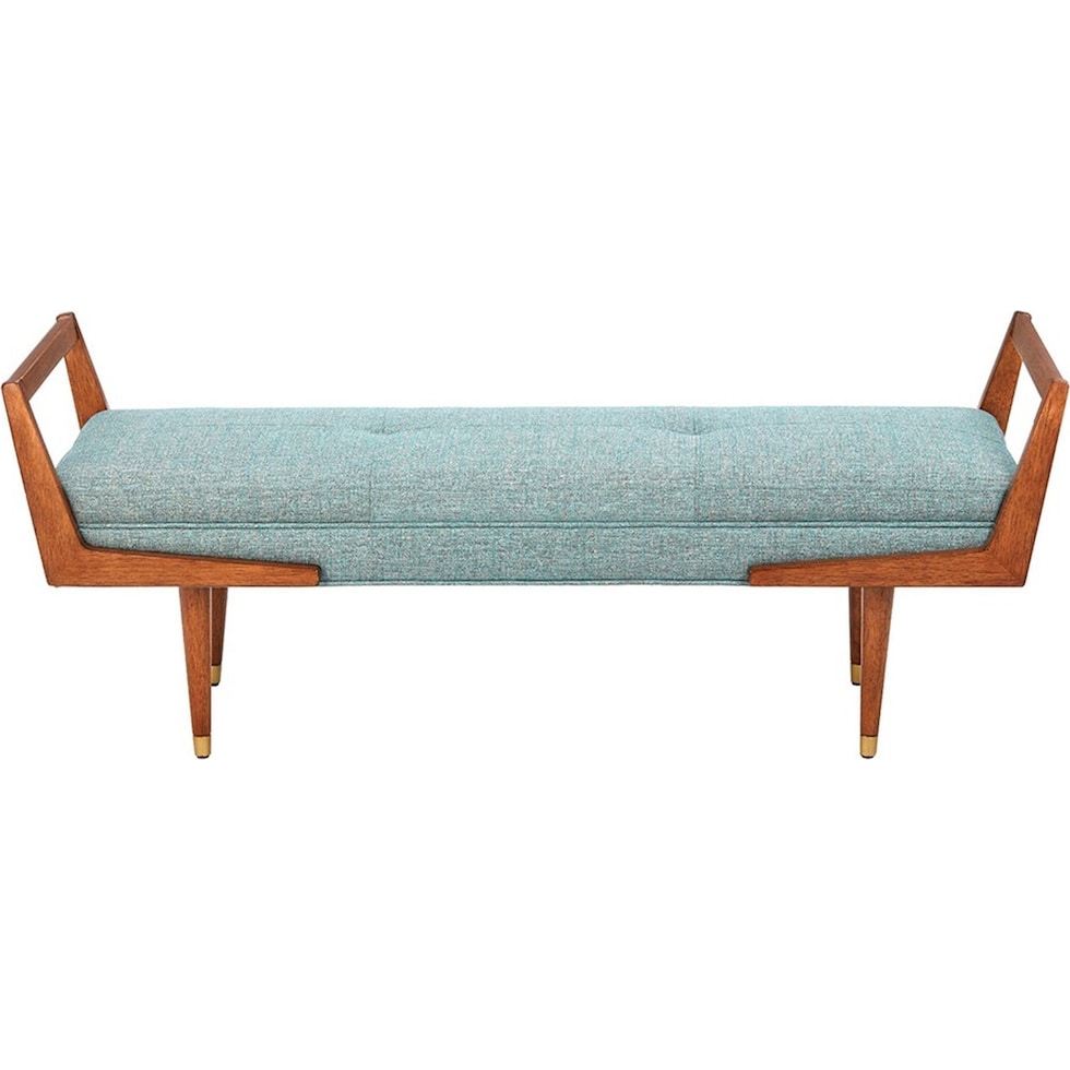 marshfield blue pecan bench   