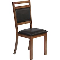 martina dark brown chair   