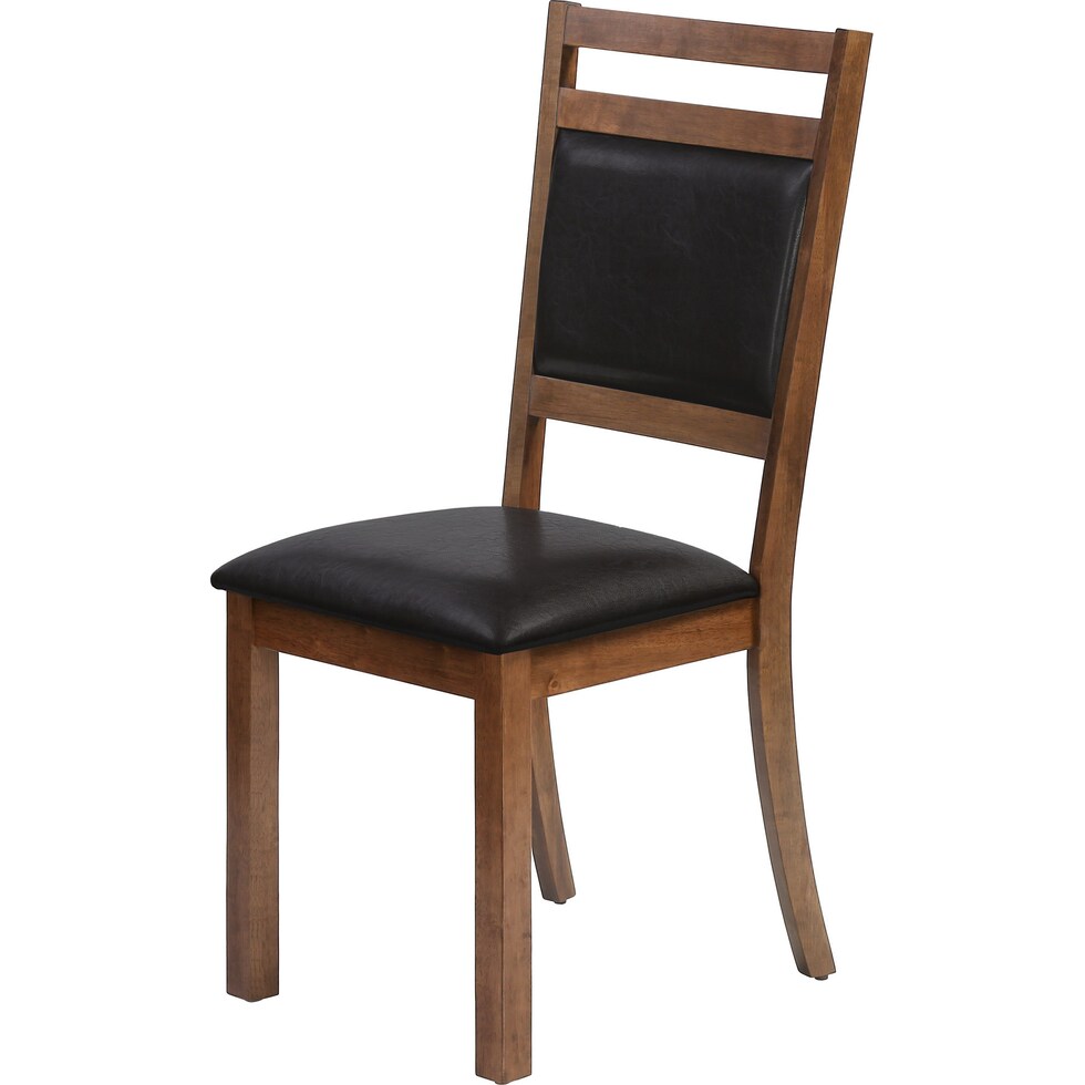 martina dark brown chair   