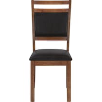 martina dark brown chair   