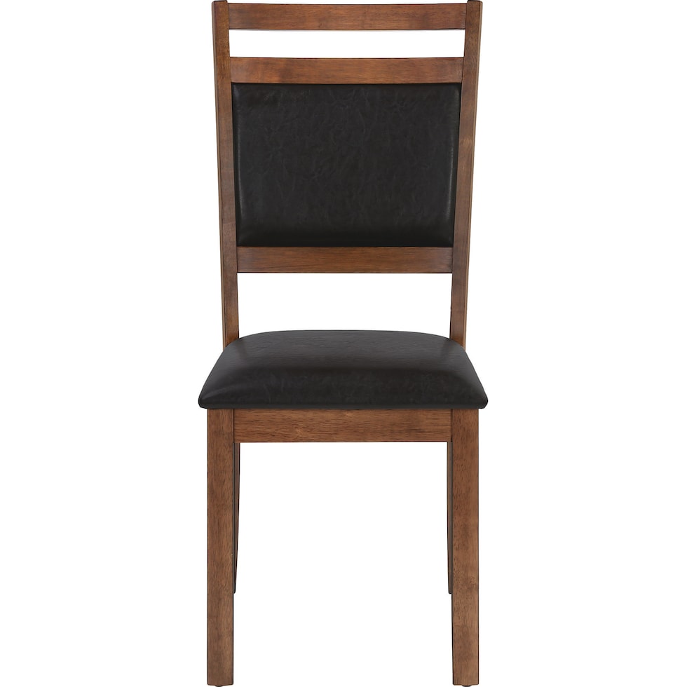 martina dark brown chair   