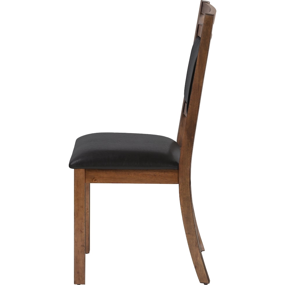 martina dark brown chair   