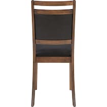 martina dark brown chair   