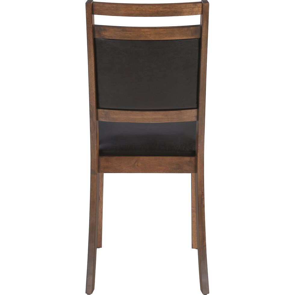 martina dark brown chair   