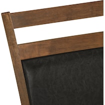 martina dark brown chair   