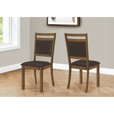 Martina Set of 2 Upholstered Dining Chairs