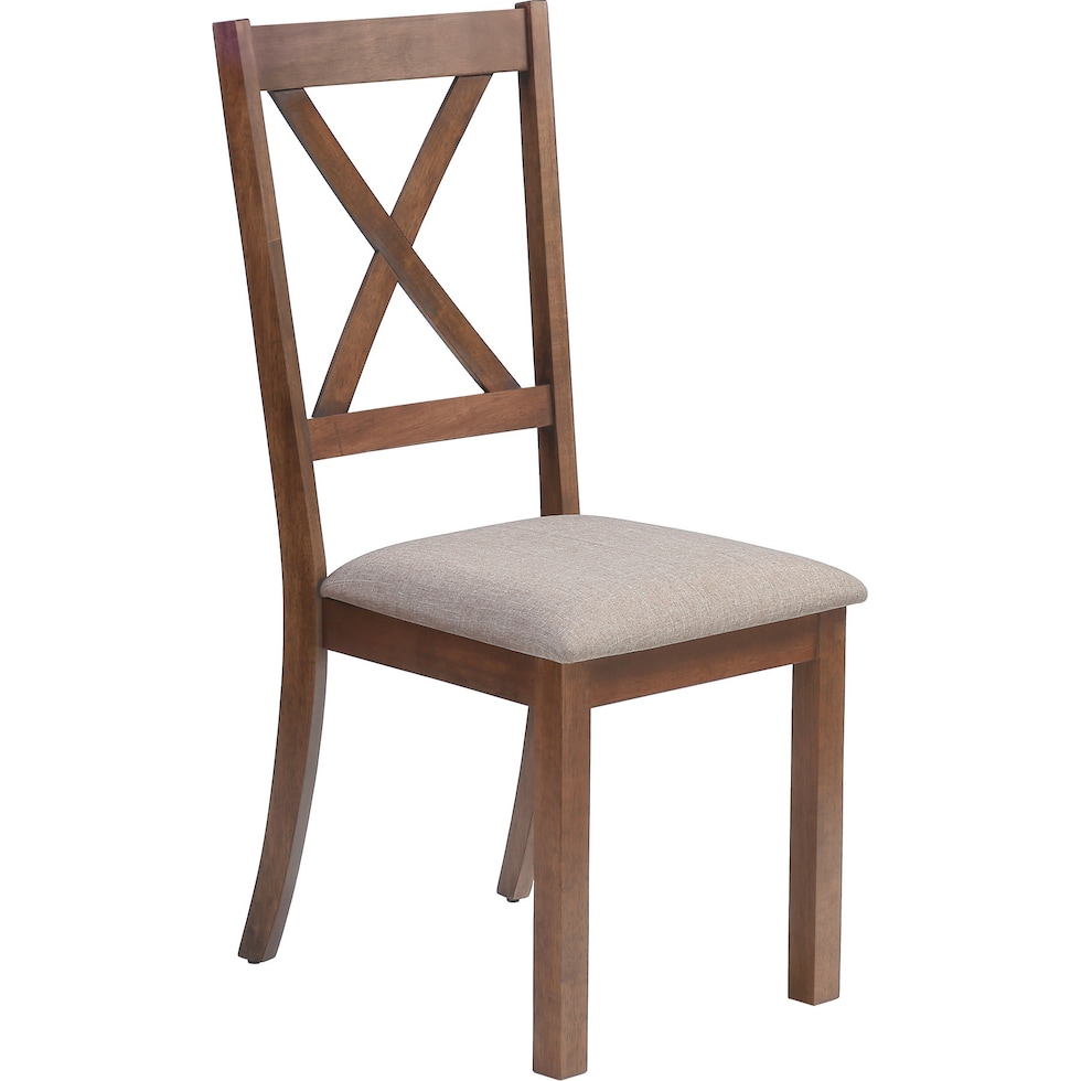 martina light brown chair   