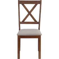 martina light brown chair   