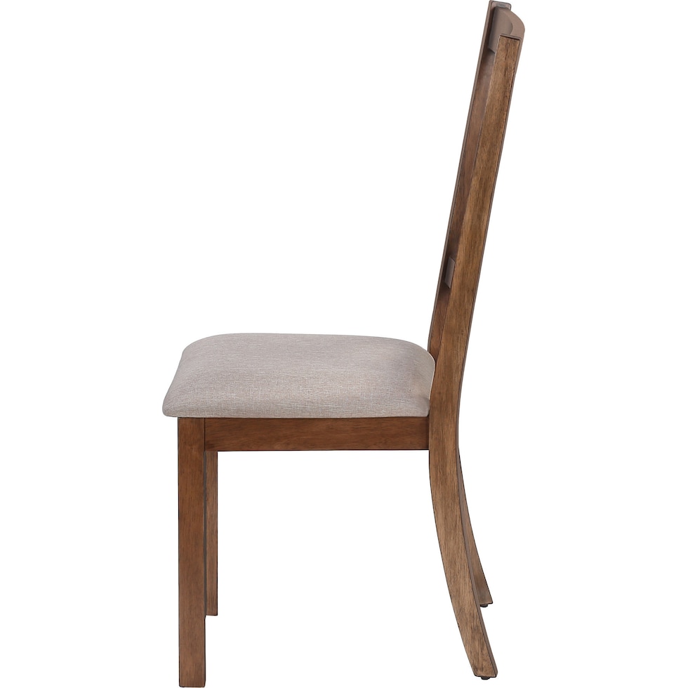 martina light brown chair   