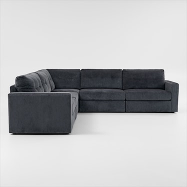 Martino 5-Piece Sectional - Midnight