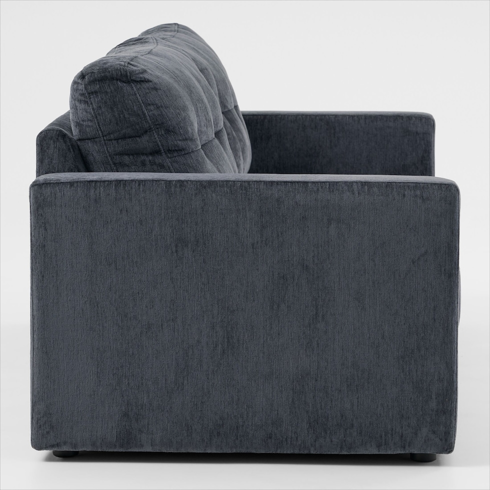 martino blue sofa   