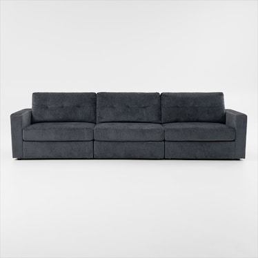 Martino 3-Piece Sofa - Midnight