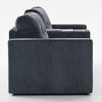 martino blue sofa   