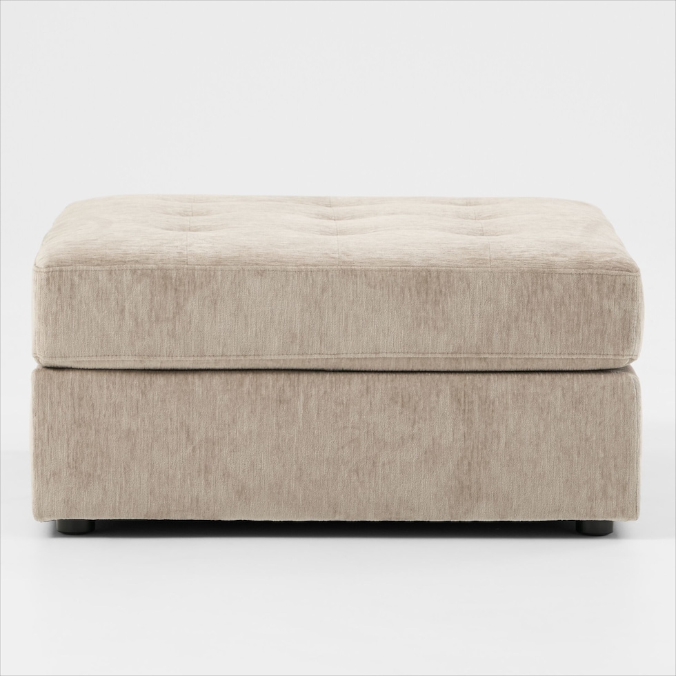 martino neutral ottoman   