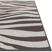 marty gray area rug  x    