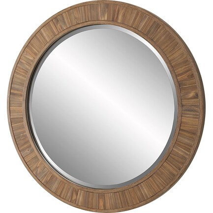 Marx Wall Mirror - Natural
