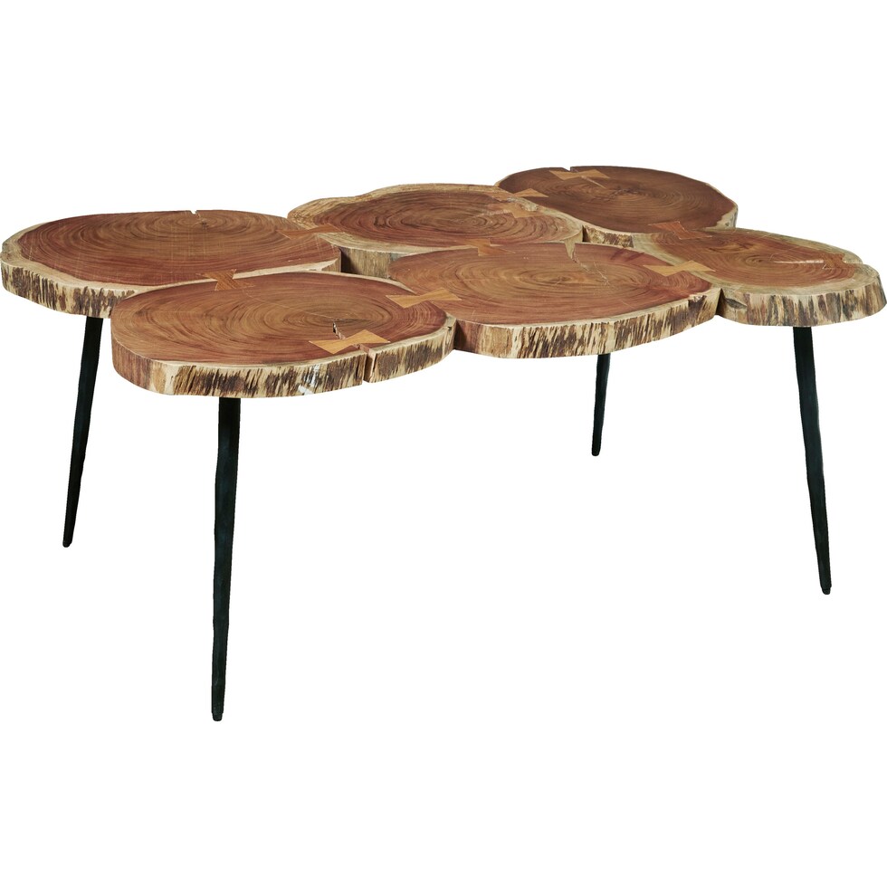 mary neutral cocktail table   