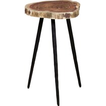 mary neutral end table   