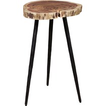 mary neutral end table   