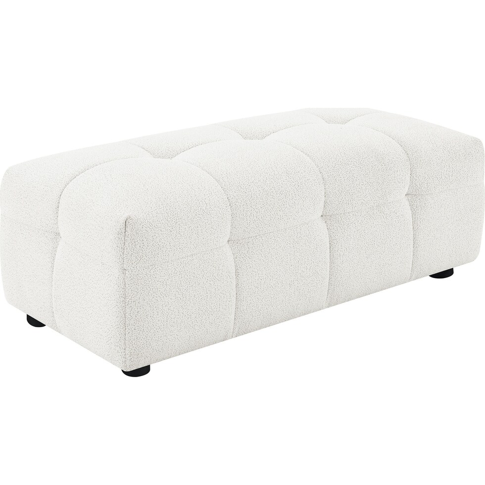 mary white ottoman   