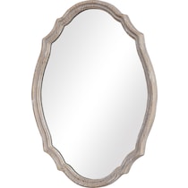 maryam white mirror   