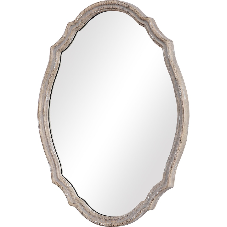 maryam white mirror   