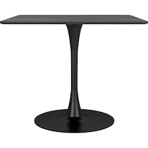 massimo black dining table   