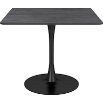 massimo black dining table   