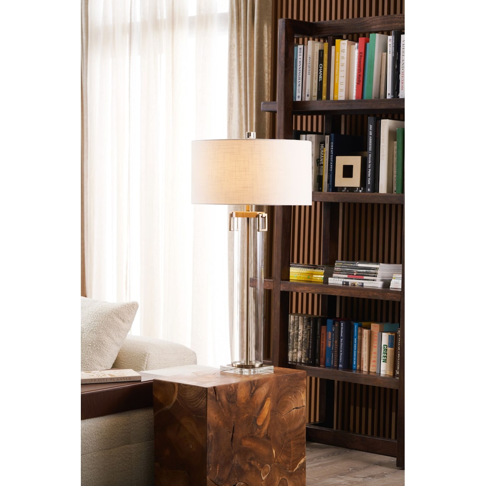 mateo dark brown bookcase   