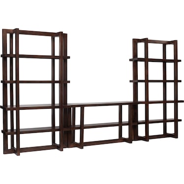 Mateo Bookcase Wall