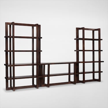 Mateo Bookcase Wall