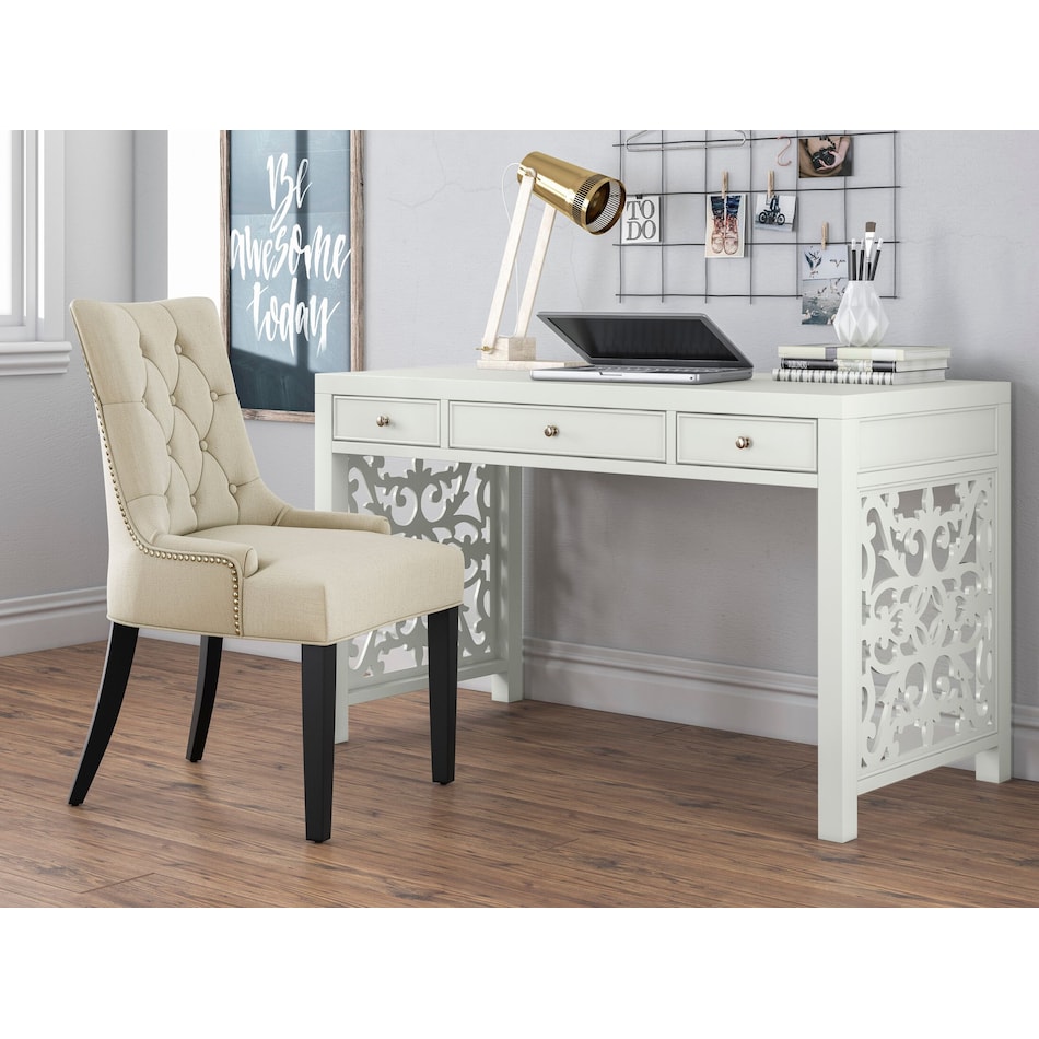 matilda white desk   