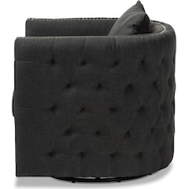 matthias gray accent chair   